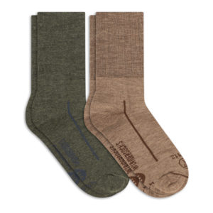 Alp+ Merino Wool Hiking Socks to Prevent Blisters